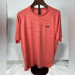 Under Armour Men's Pinkish/Red Performance Shirt